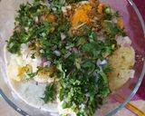 पोहा आलू के कटलेट (Poha aloo ke cutlet recipe in hindi) रेसिपी चरण 2 फोटो