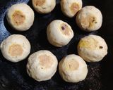 A picture of step 5 of Sattu Litti.