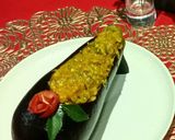 A picture of step 6 of Baingan Bharta.