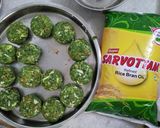 A picture of step 10 of Veg Garden kababs.