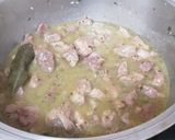 Foto del paso 7 de la receta: Compuesto magro de cabeza de cerdo