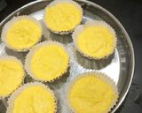A picture of step 3 of Gujarati dhokla.