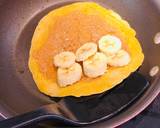 Banana Peanut Butter Stuffed Pancake recipe step 7 photo