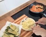 Foto del paso 3 de la receta: Calabacín relleno/receta típica de Canarias
