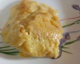 A picture of step 8 of Eggless apple custard pudding.