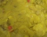A picture of step 4 of Cassava In coconut #Theme Challenge.
