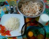 Fokhagymás-sajtos kenyérfasírt 🍞 recept fázis 1 fotója
