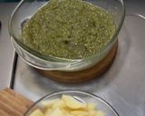 A picture of step 2 of Pork in Tomatillo Green Sauce.