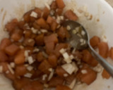 Foto del paso 2 de la receta: Tartar de salmón con wasabi y pera