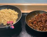 A picture of step 7 of Crispy Chilli Beef.