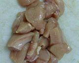 Foto del paso 1 de la receta: Nuggets de pollo rebozados en harina de mandioca