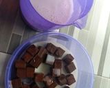 Foto langkah ke 6 dari resep Puding Marmer.