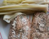 Foto del paso 3 de la receta: Salmón al papillote con puerro al vapor
