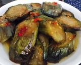 Hình bước làm 7 của món Cà tím um nước mắm