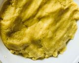 A picture of step 1 of Maamoul.