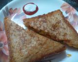 स्वीटकॉर्न वेज सैंडविच (sweet corn veg sandwich recipe in Hindi) रेसिपी चरण 6 फोटो
