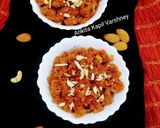 A picture of step 3 of Gajar Ka Halwa.