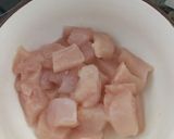 Hình bước làm 2 của món Nui (mì ý phiên bản lỗi)