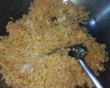 Foto langkah ke 4 dari resep Nasi Goreng Bumbu Barbeque.