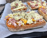 Foto del paso 3 de la receta: Bocapizzas 🍕🍕🍕