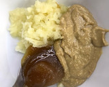 Foto del paso 1 de la receta: Snack saludable y muy fácil, con pasta de maní