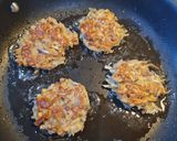 A picture of step 3 of Sweet Potato Fritters.