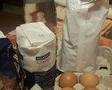 Foto del passaggio 1 della ricetta #Torta al #cioccolato #amaro #cookpad #ciaksi ucina