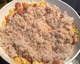 Foto langkah ke 4 dari resep Nasi Goreng Sosis.