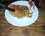 A picture of step 9 of Filled eggs #festive contest kakamega #author marathon.