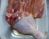 รูปขั้นตอนการทำที่ 1 ของ น่องไก่ทอด