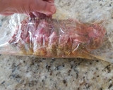 Foto del paso 3 de la receta: Rôti (cabeza de lomo) al horno con verduras