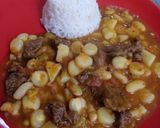 Foto del paso 6 de la receta: Frejolito Verde con Carne, Papas y Choclo