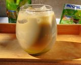 Foto langkah ke 3 dari resep Matcha caffe latte.