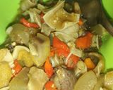 Foto langkah ke 3 dari resep Oseng kuping sapi.