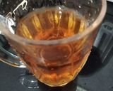 Gambar langkah 2 resipi Ice Tea Yakult (Minuman Probiotic).