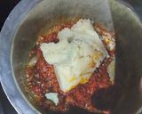 A picture of step 5 of Potato besan wraps.