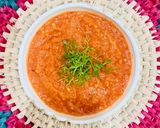 A picture of step 2 of Tomato Garlic Chutney.