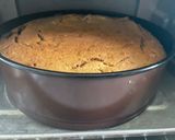 Foto del paso 9 de la receta: Torta de Pan : Estilo saludable; con cubierta de chocolate : 🙋♀️🏃🏼♀️