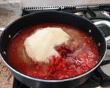 A picture of step 5 of Chilli Jam.
