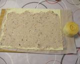 Töltött 🥐 leveles tészta 🥓 sonkával és parenyica sajttal 🧀 recept fázis 3 fotója