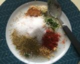 A picture of step 3 of Surati Papdi, Ratalu, Shakkariya Nu Mix Shaak.