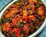 ड्राई चिली पनीर (चाइनीज़ स्टार्टर चिल्ली पनीर) रेसिपी चरण 5 फोटो