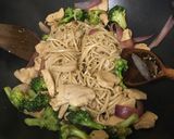 Foto do passo 5 de Stir Fry de brócolis e frango