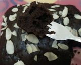 Foto langkah ke 8 dari resep Brownies Kukus 3 Sendok Rice Cooker (Magic Com) 🍮.
