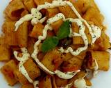 Schezwan pasta(indian street style) recipe step 5 photo