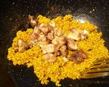 Foto del paso 14 de la receta Paella mixta al fuego de leña
