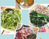 Hình bước làm 9 của món Lẩu riêu cua bắp bò sườn sụn