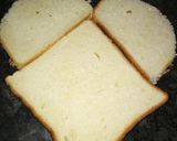 A picture of step 2 of Sandwich cake.