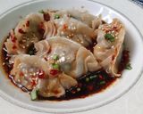Foto langkah ke 8 dari resep Dumpling isi daging & resep sauce.. super yummy.