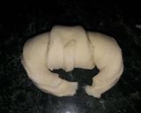 Foto del paso 9 de la receta: Croissant de margarina- Medialunas